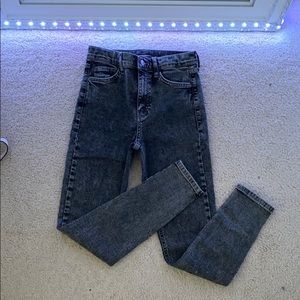 Black Topshop Jeans